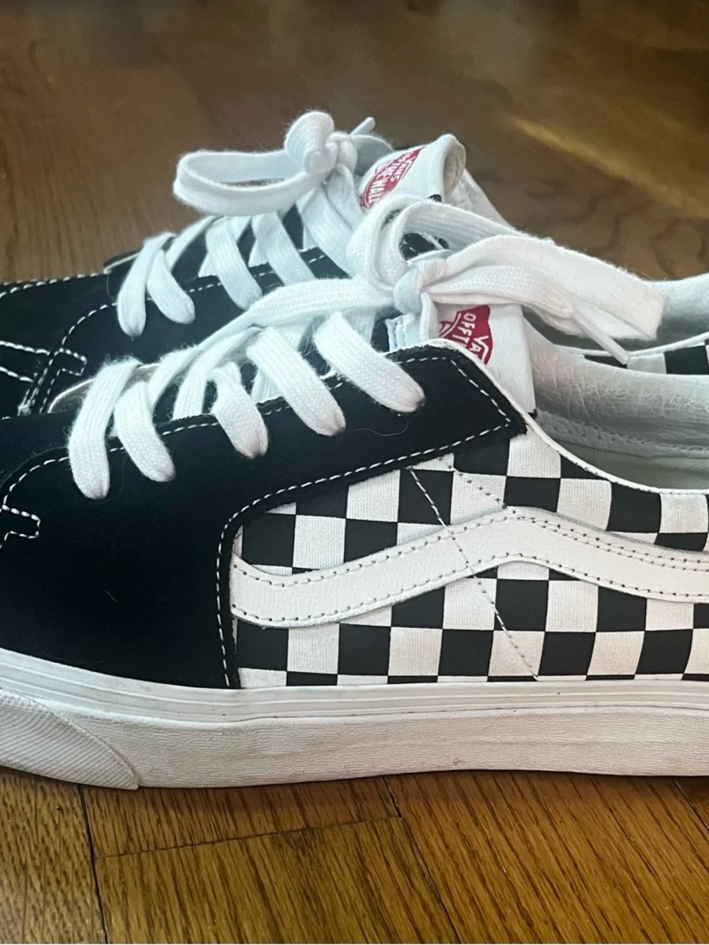 VANS Sk8-Low Checkerboard  2025 MEN'S SNEAKERS  Low-top men's sz 11.5 - Picture 3 of 10